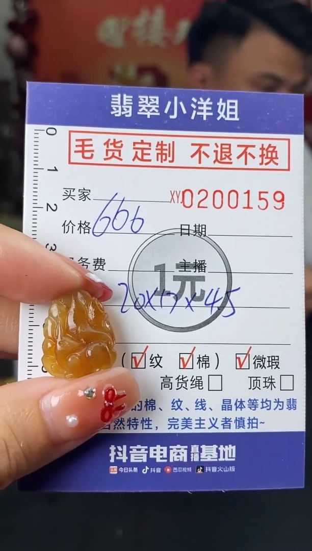 【闪购商品】定制翡翠未镶嵌毛货商品 不退换/0159