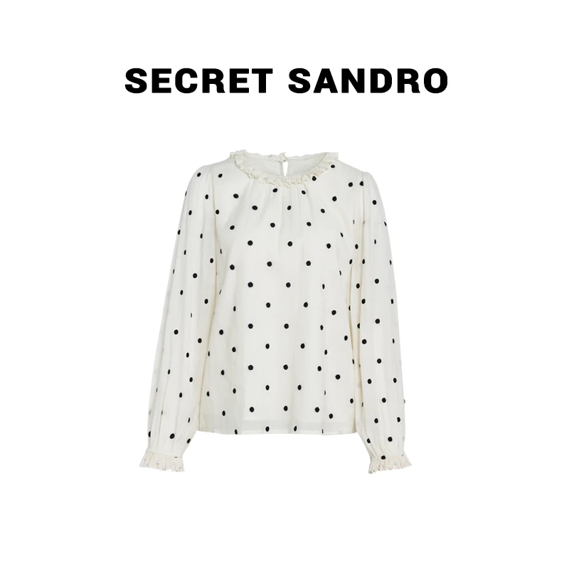 【点点】Secret Sandro  冉冉  上衣 S65287131C