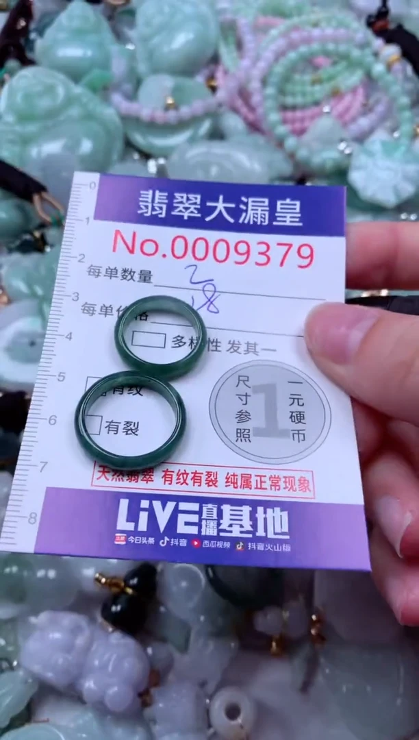 吊坠(不含链)未镶嵌翡翠9379