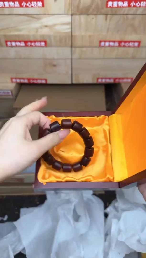 小叶紫檀桶珠商品链接@@YS975