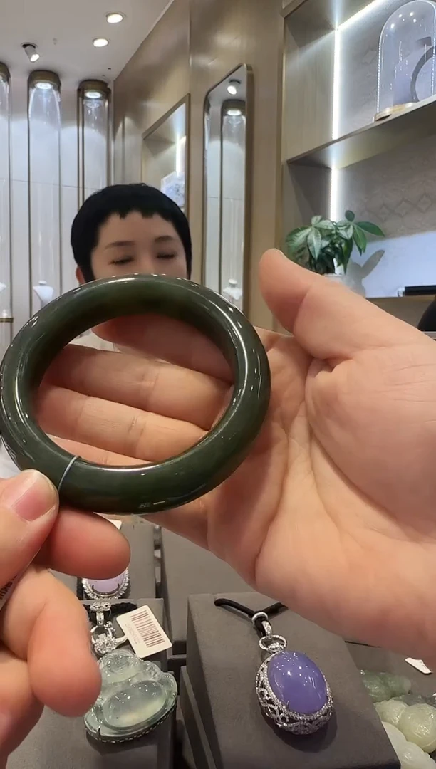 未镶嵌手镯和田玉【60】57mm