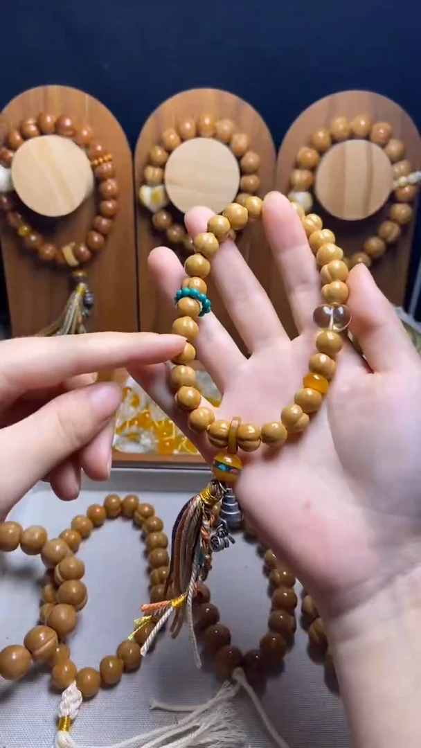 手串猴头核桃快****猫全品小馒头藏式一套手持