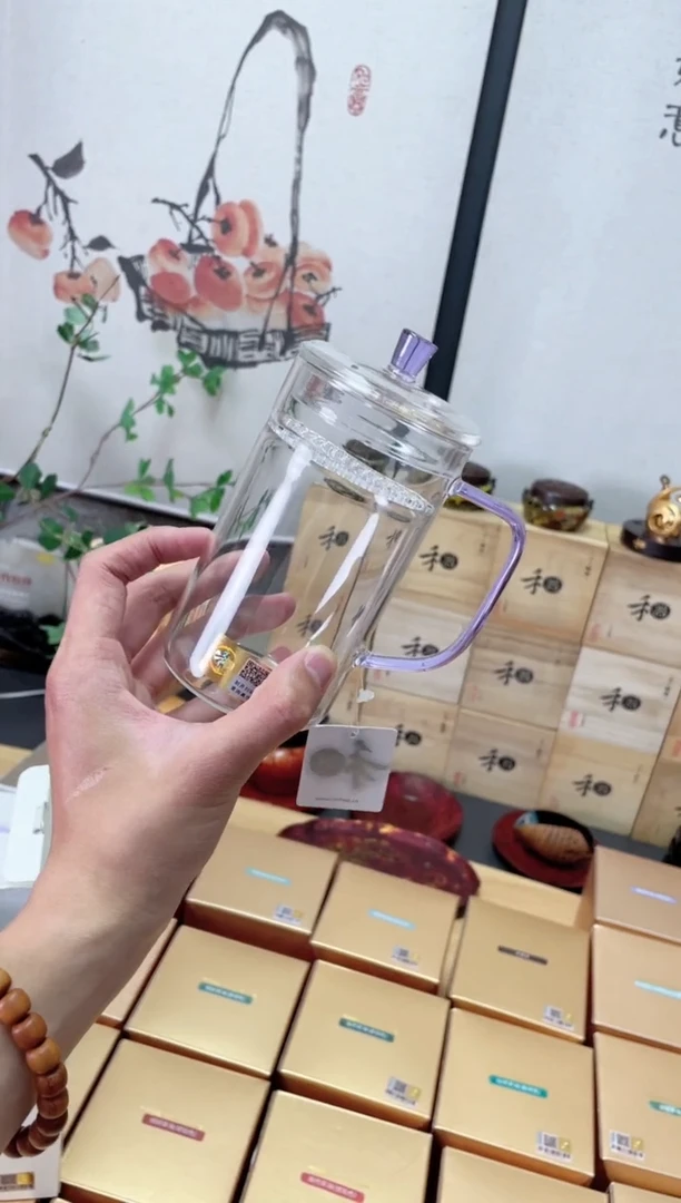 禾器/简尚杯/浅紫。。。