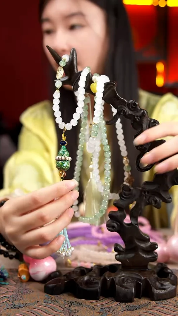 开播福利玖澄文创漆艺葫芦国风配饰葫芦系列