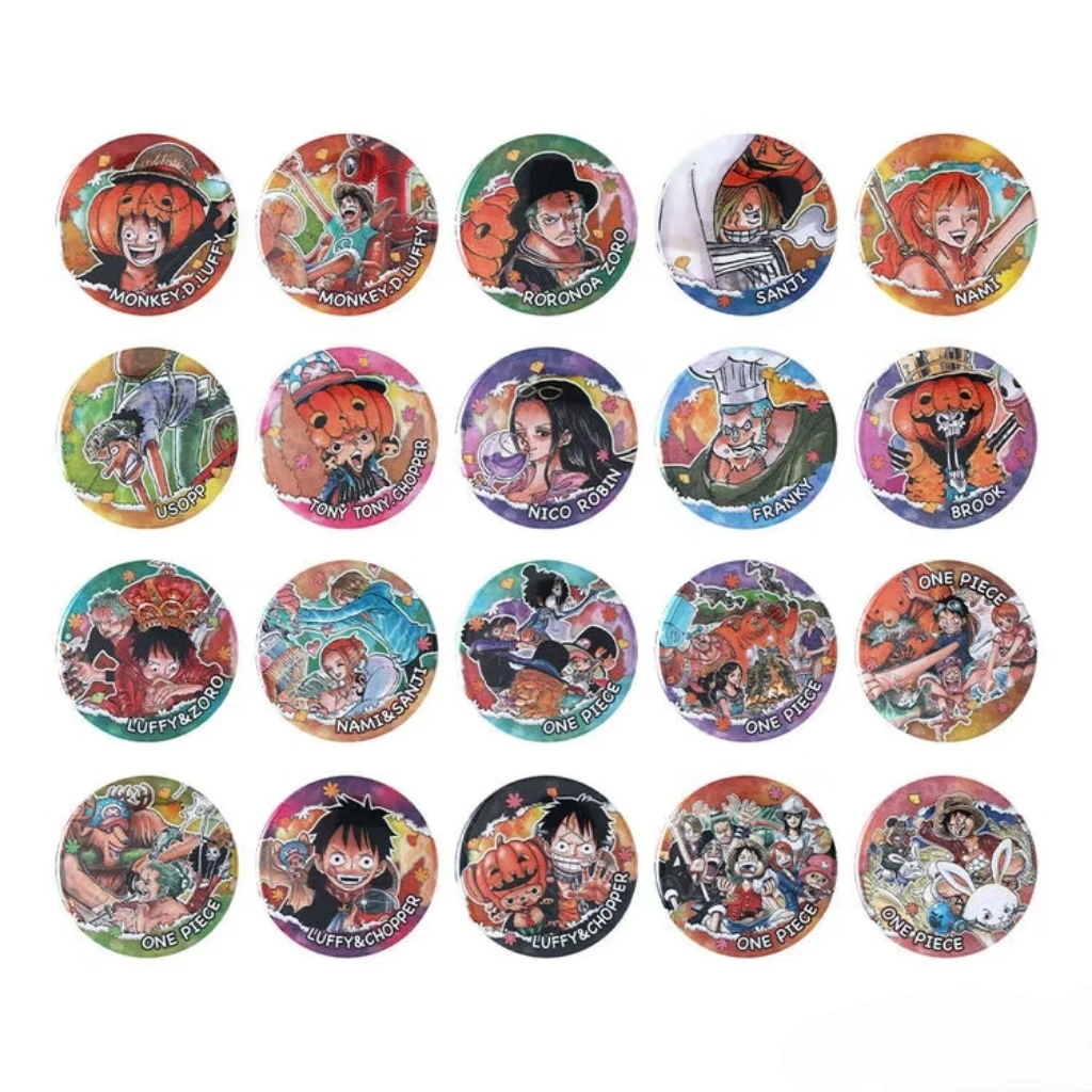 【国现】海贼王秋日祭JS原画吧唧盲盒代拆