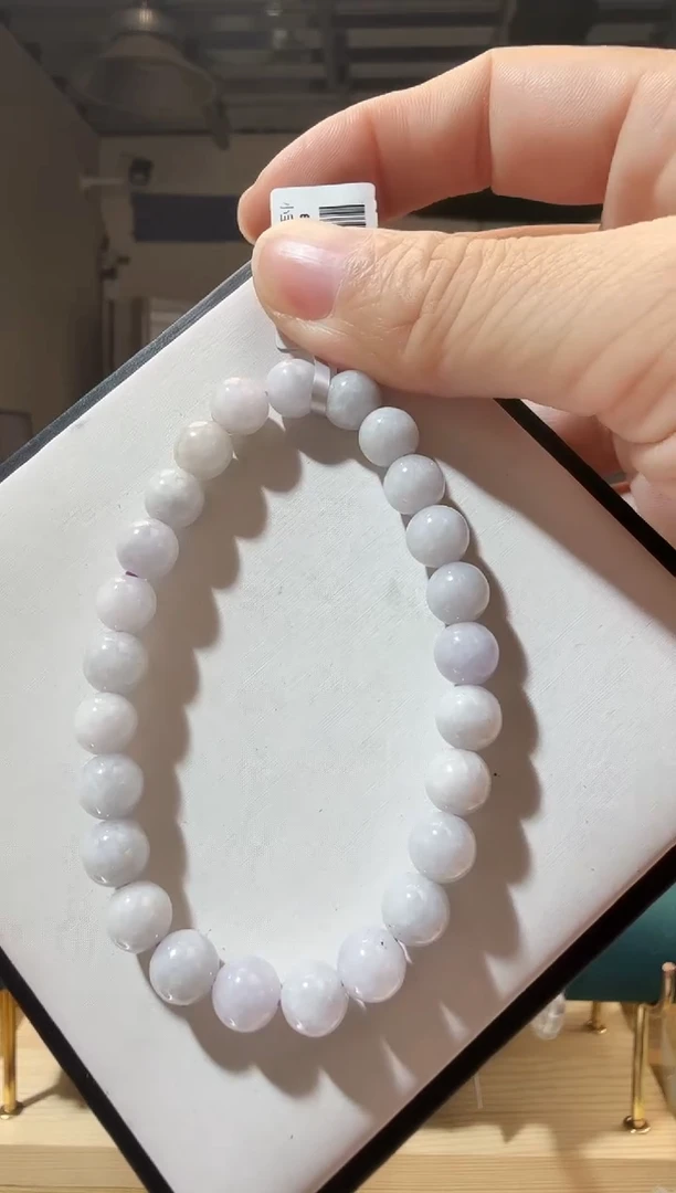 未镶嵌手链翡翠优3059 约7mm