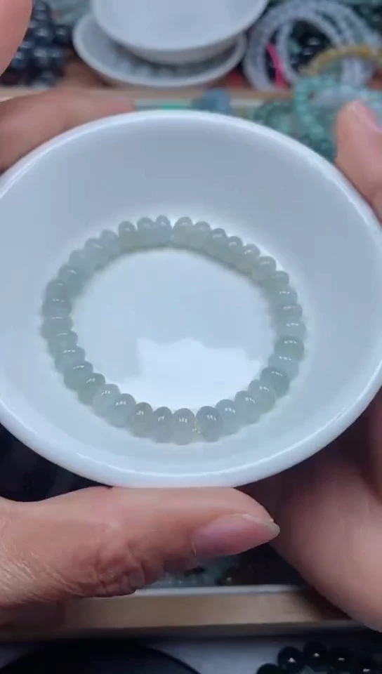 【闪购商品】翡翠手链未镶嵌卡5x7