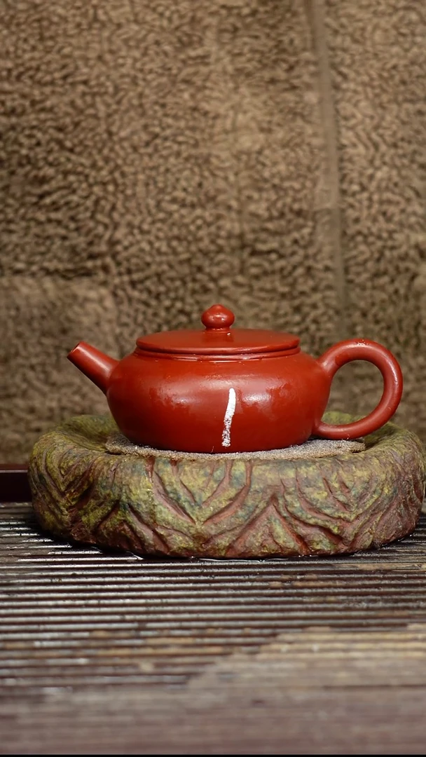 宜兴原矿紫砂壶茶壶120C