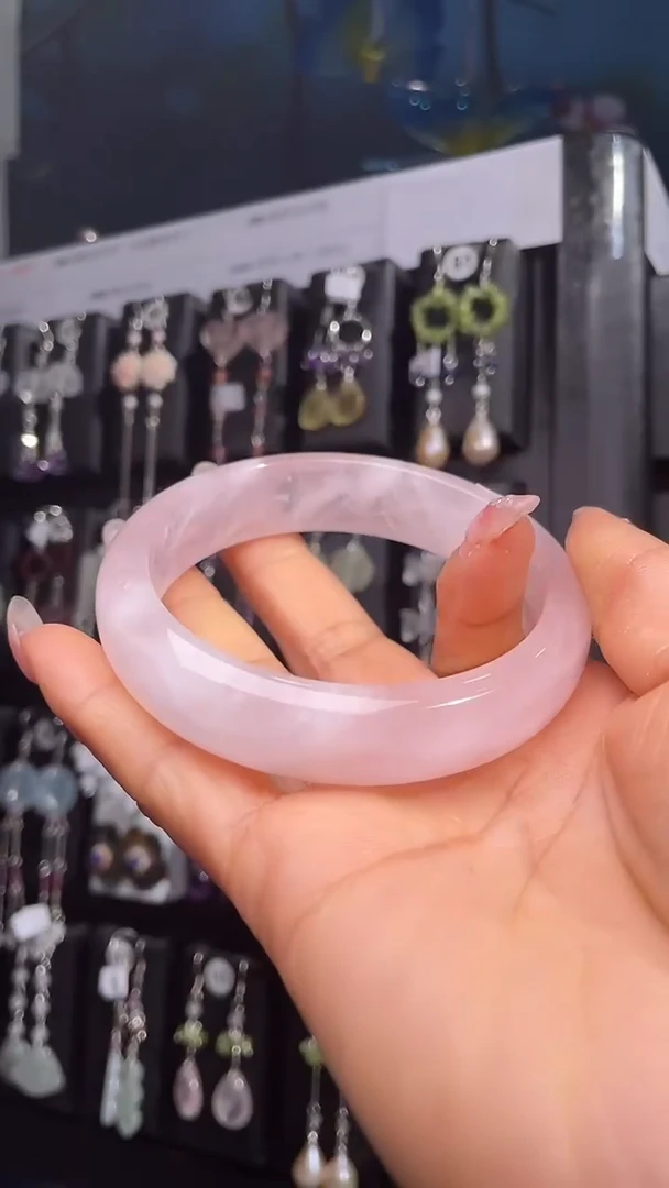 银S925镶嵌耳饰紫晶于*间 于山间