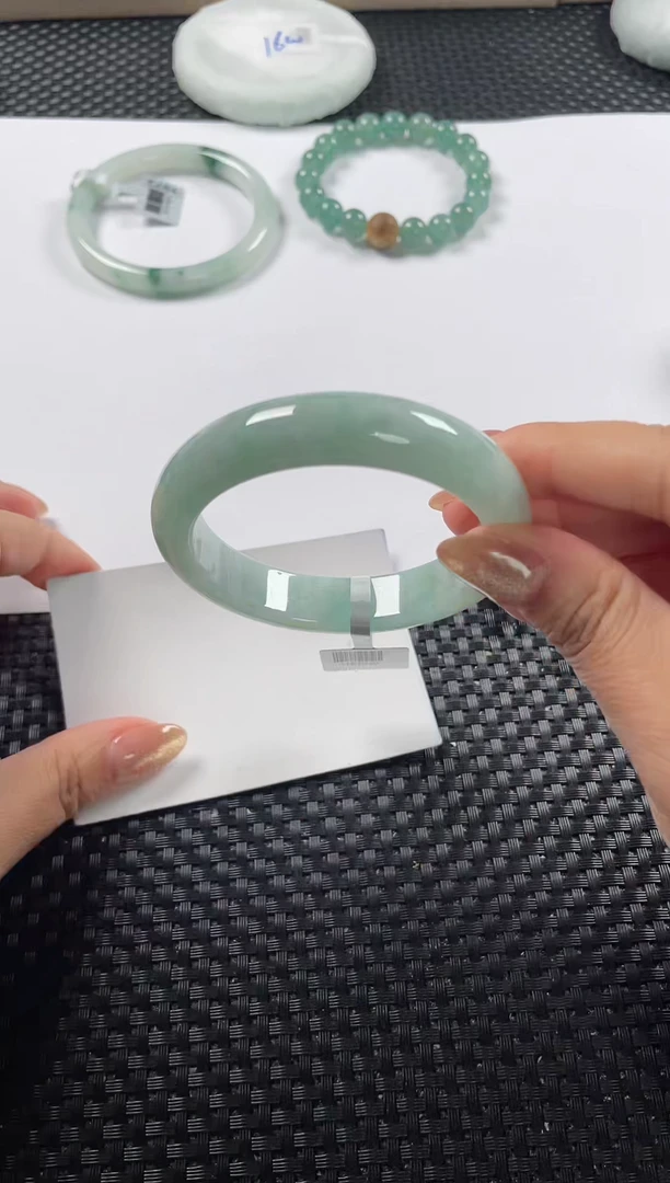 未镶嵌手镯翡翠基地发货H 6443 53+