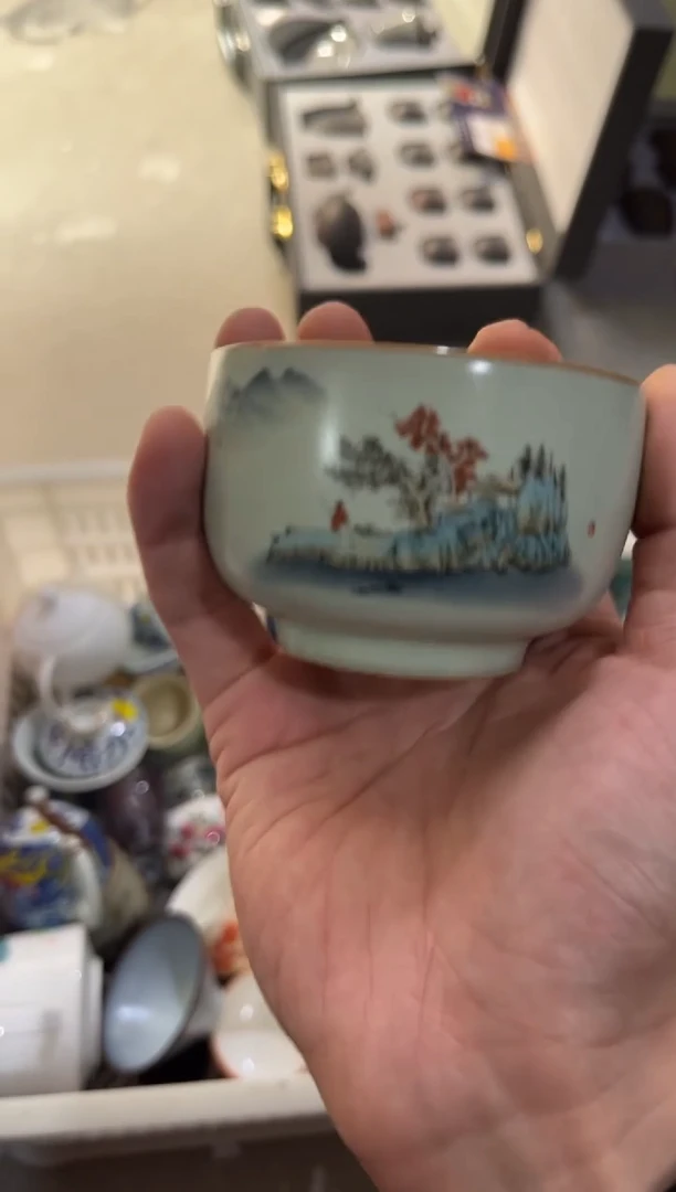 高端陶瓷茶具清品福利产品