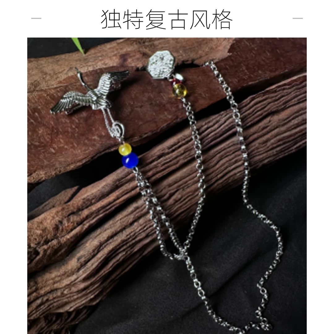 镘姐同款 包挂件装饰衣服压襟创意摆件