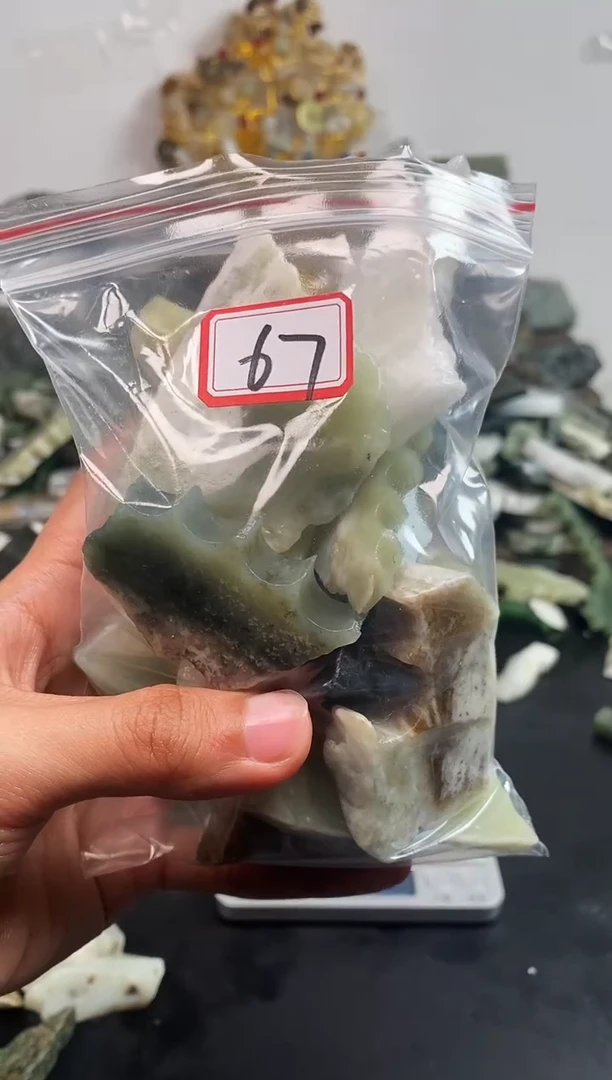 未镶嵌和田玉摆件67