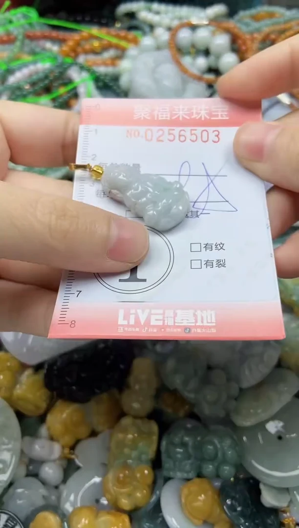 未镶嵌挂件翡翠闪购0256503