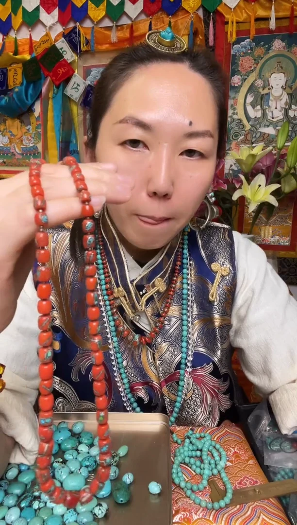 吊坠062407青海发货，唐卡配件