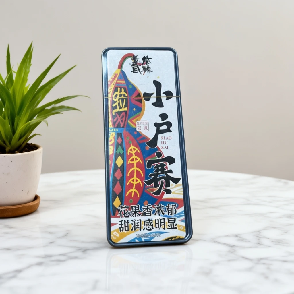 【茶臻号】2025年 小户赛古树龙珠(春) 普洱茶生茶 84克/盒