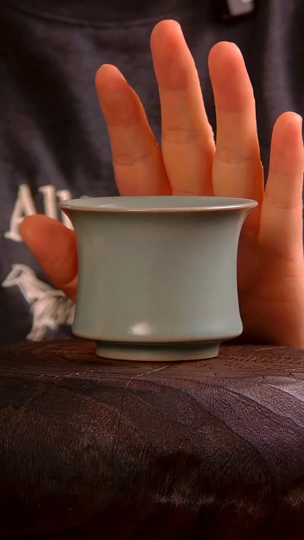 瓷片956瓷源束腰杯..........