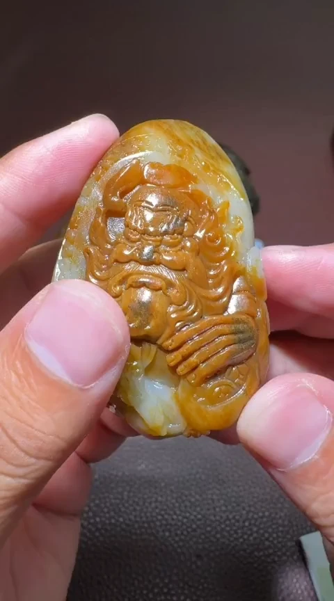 未镶嵌和田玉把件和田玉