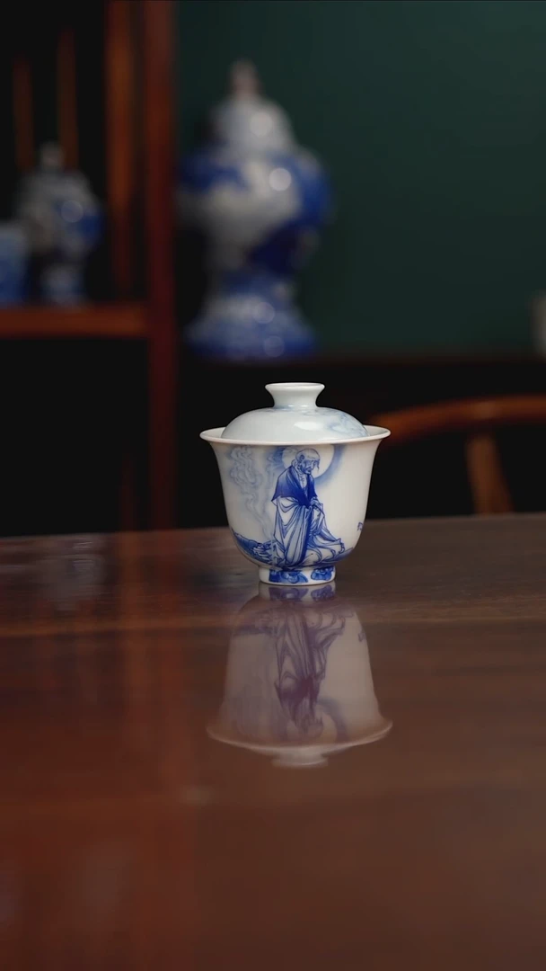 原九段画师沈燕鸿无量寿佛