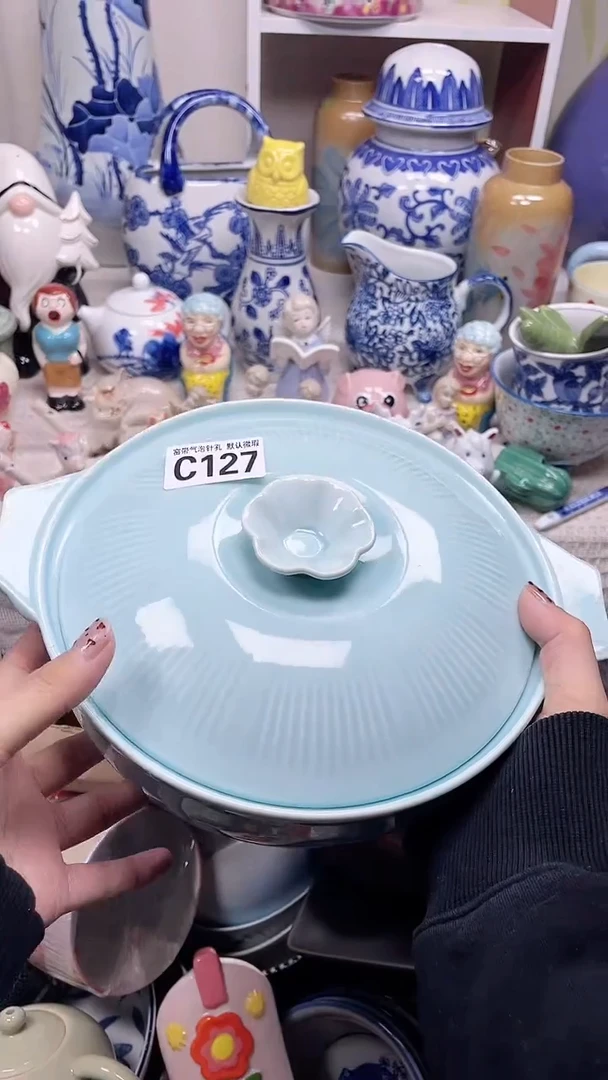 【闪购商品】C127瓷器满十八元包邮