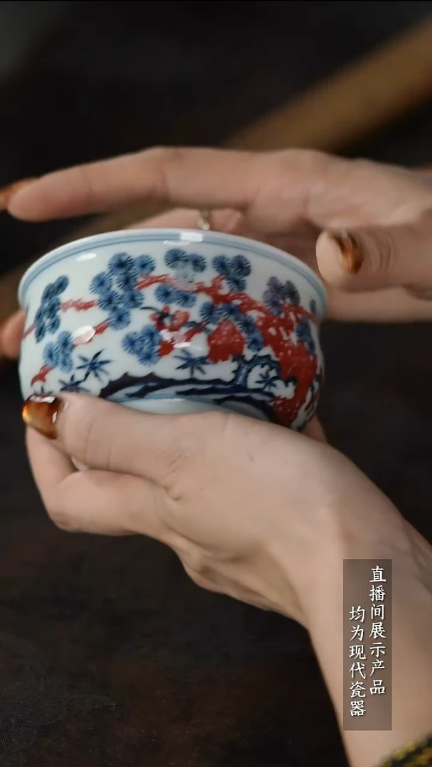 瓷片Y031家庭瓷器日用摆件