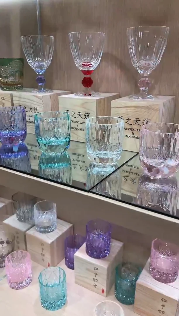 水晶杯源头工厂 准备好手速