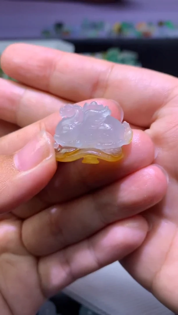 未镶嵌定制翡翠我**阳毛货尾款