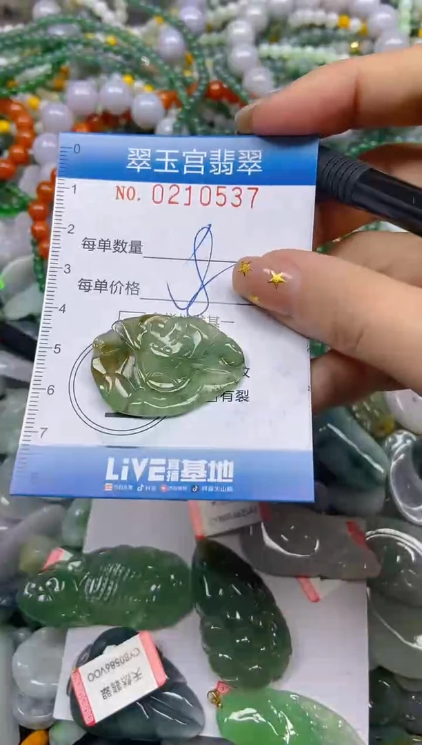颈饰未镶嵌翡翠闪购C0210537