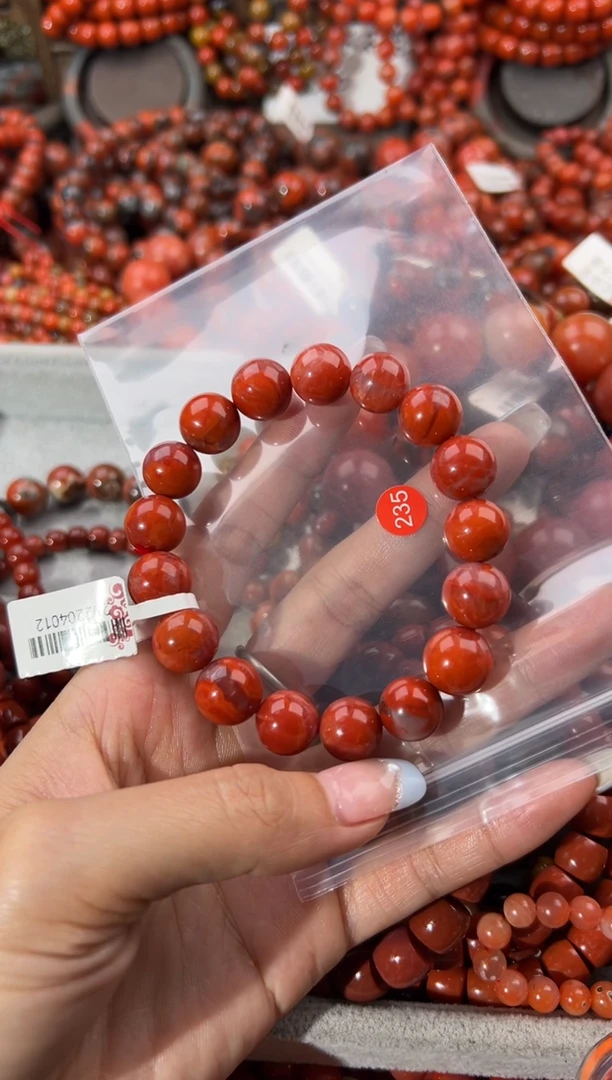 未镶嵌手串南红玛瑙11+