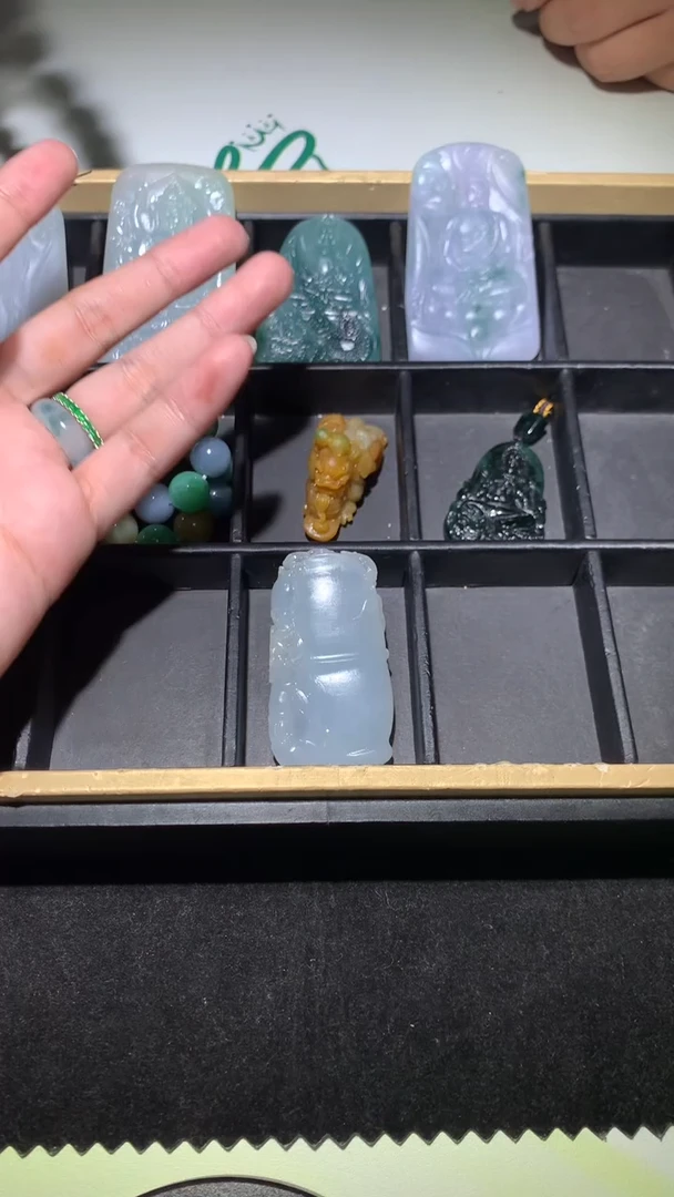 未镶嵌定制翡翠泪****~-毛货不退不换-