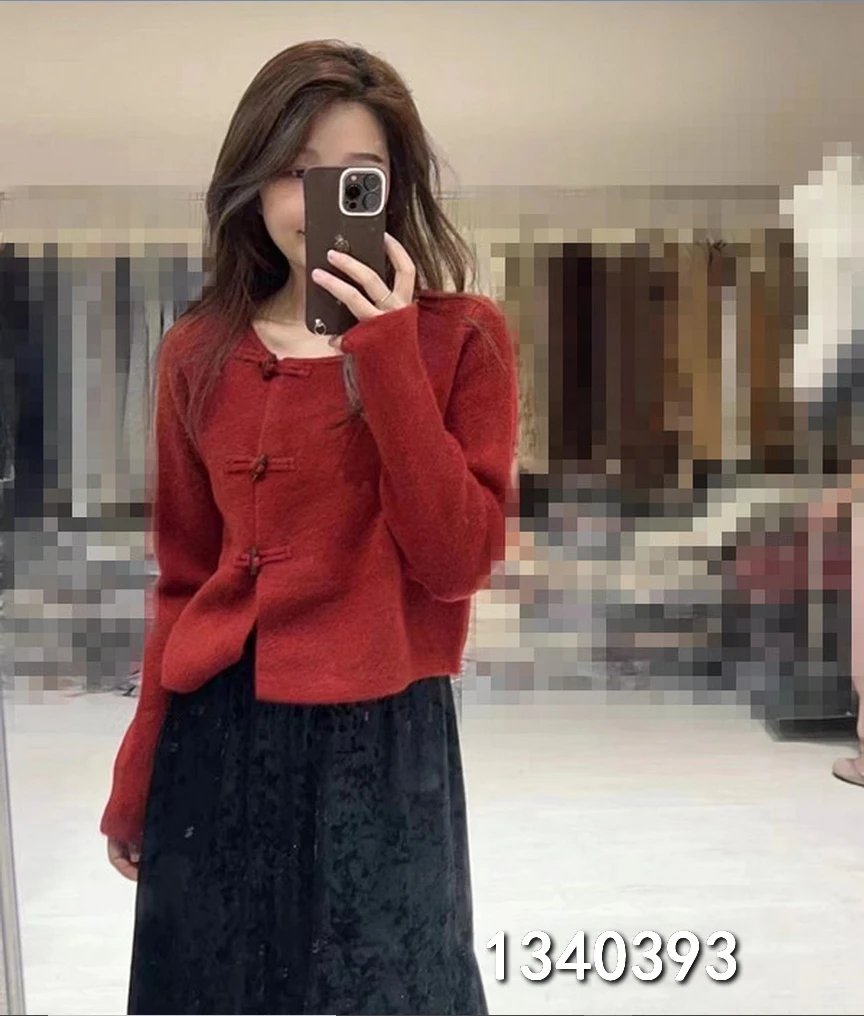 小妳XiaoNi———（冬款木扣毛衣1340393）