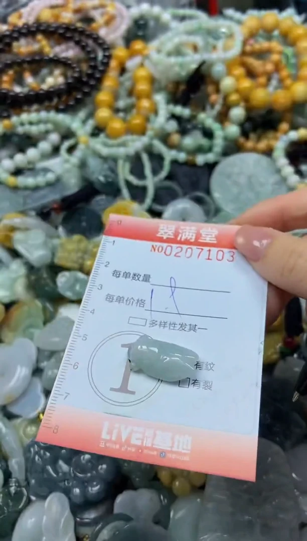 颈饰未镶嵌翡翠闪购0207103