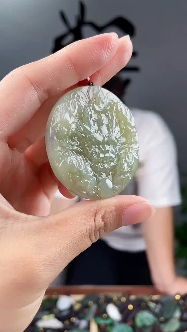 和田玉未镶嵌颈饰拍一发一，多样性发货