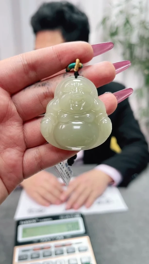 【闪购商品】和田玉颈饰未镶嵌0209