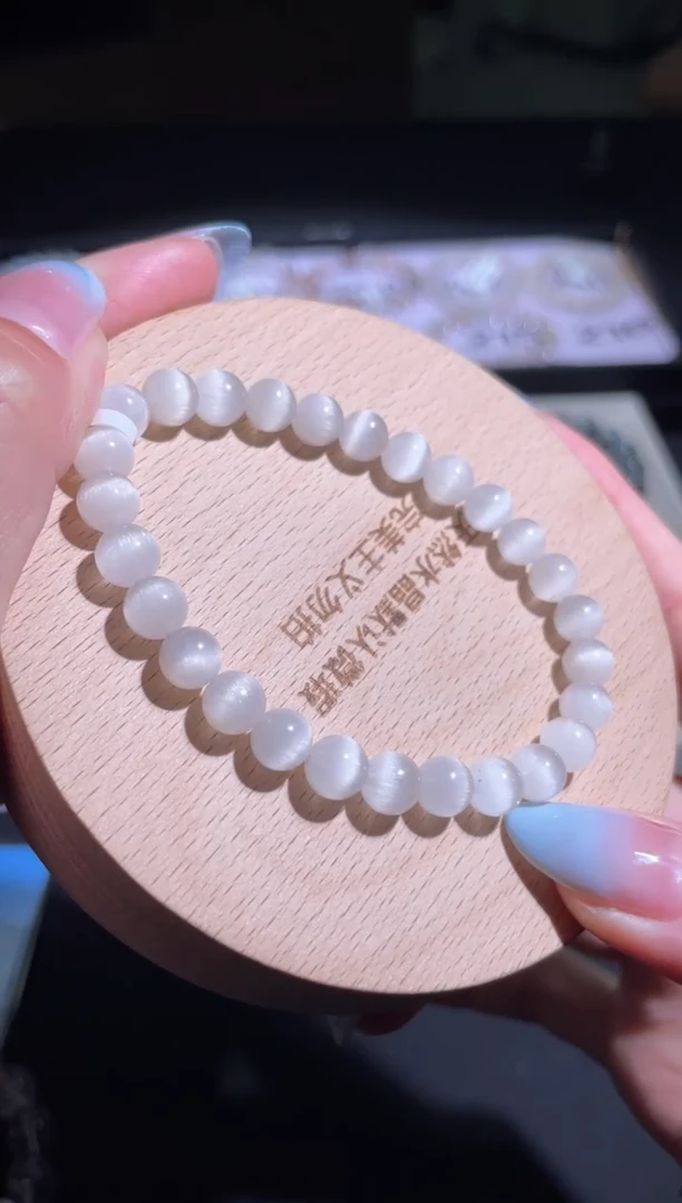 水晶手链未镶嵌216号多样性发货一M 6mm+