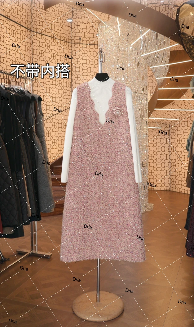 【青森专属】RJ店轻奢设计师女装连衣裙SZ7247
