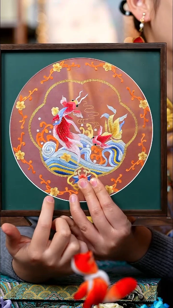 织绣0801非遗国风手工美物