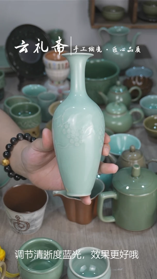 18高性价比的龙泉青瓷工厂货