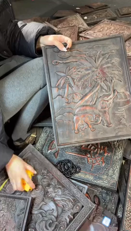 【闪购商品】木D064雕刻板以直播间截图为准