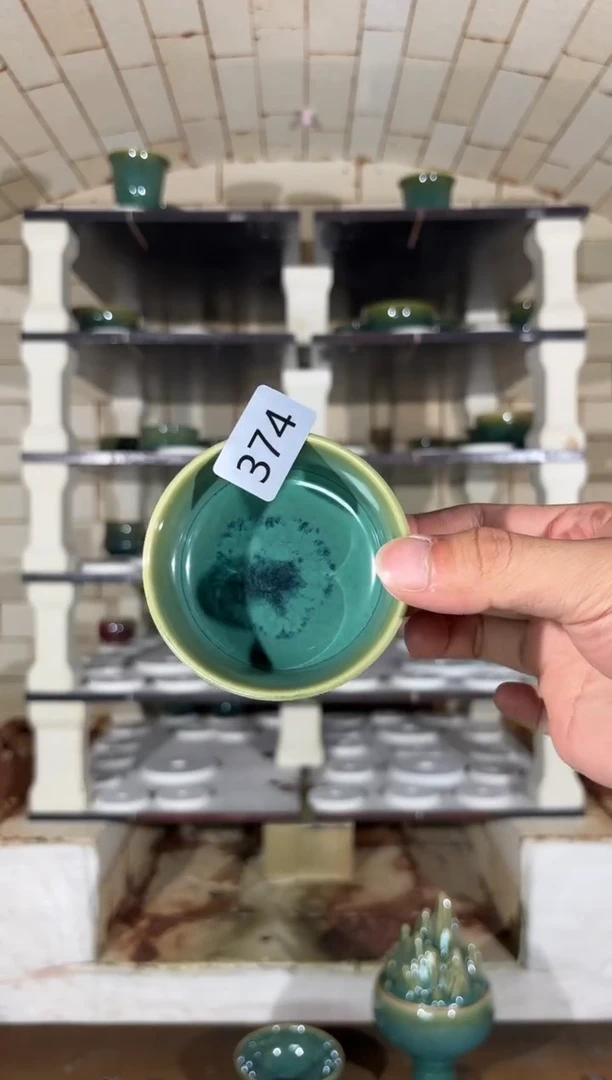 杯精品窑变钧瓷茶器