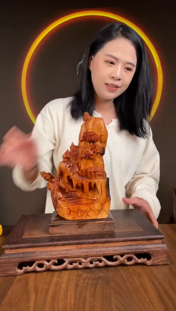 【闪购商品】柏木（崖柏）手工摆件,先抢先得!