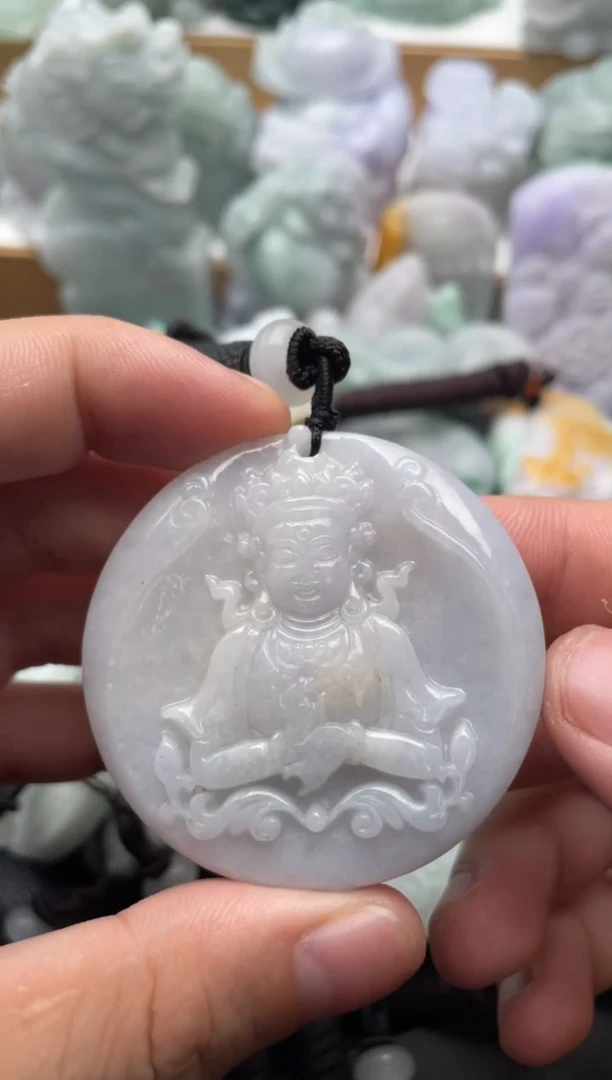 吊坠(不含链)未镶嵌翡翠1
