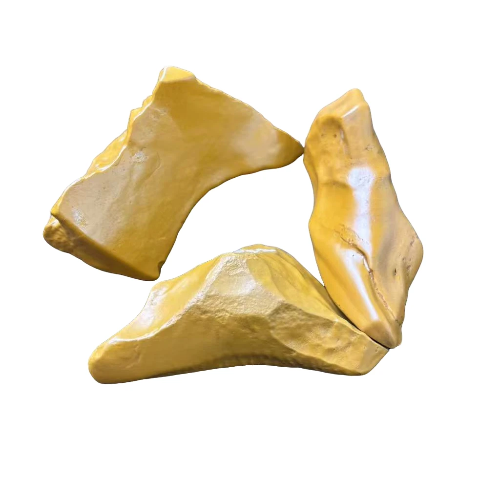 楼兰侠女专属|新疆戈壁原石泥石【160-1000】黄色