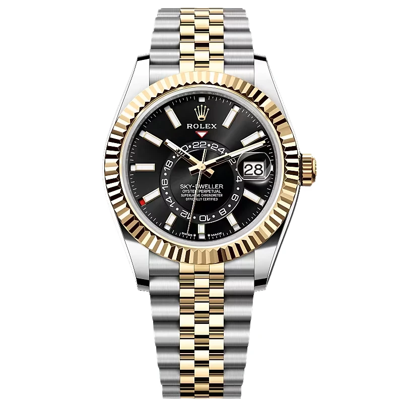 95新 Rolex/劳力士 纵航者/m336933-0004/24全套/42mm/机械/男表