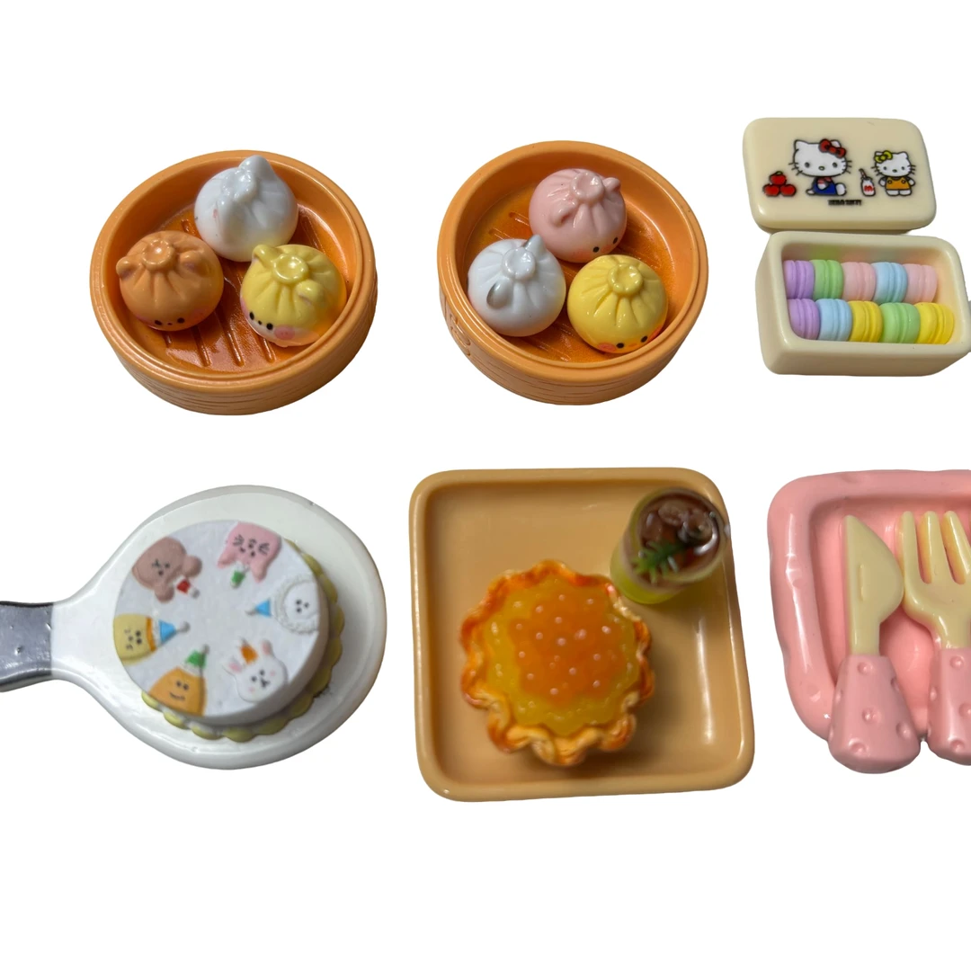 【饺子包子】微缩瓶子过家家创意可爱家居摆件可爱