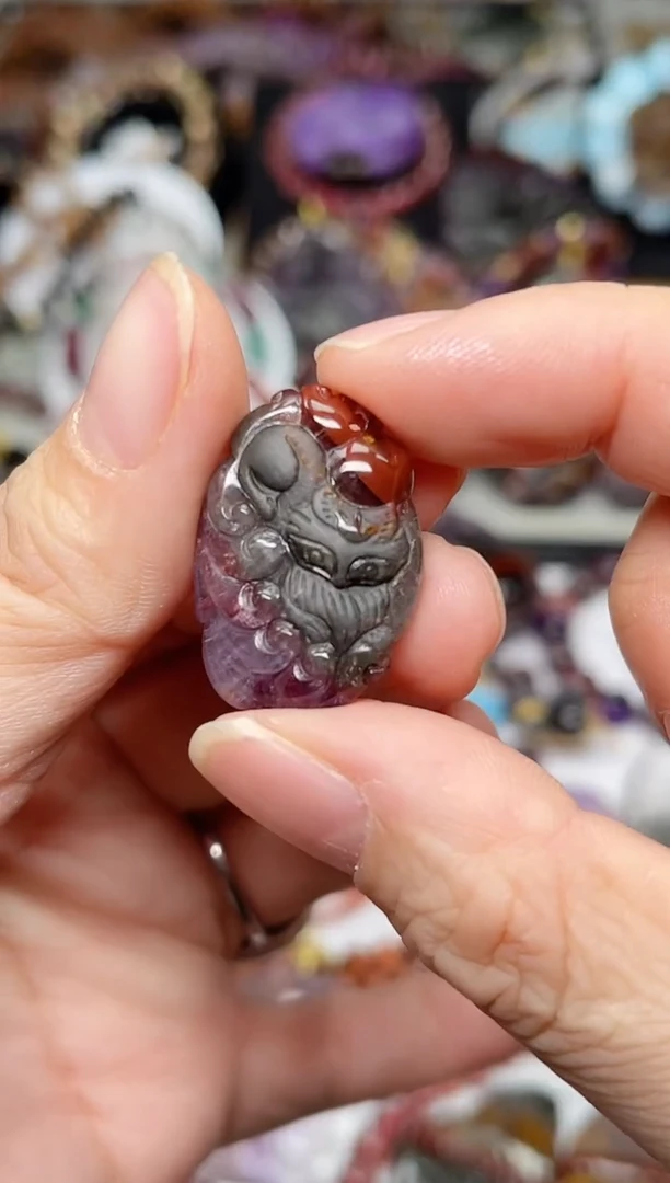 颈饰未镶嵌水晶【百晶灵儿】定制款