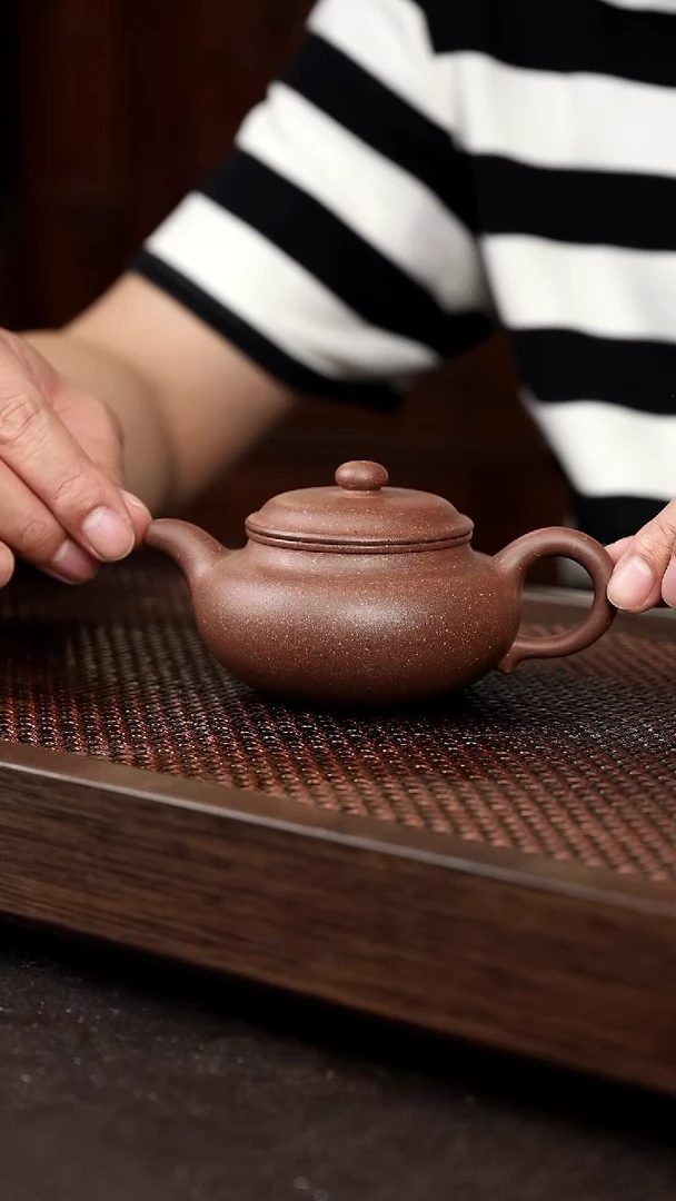 茶壶紫砂老紫泥仿古