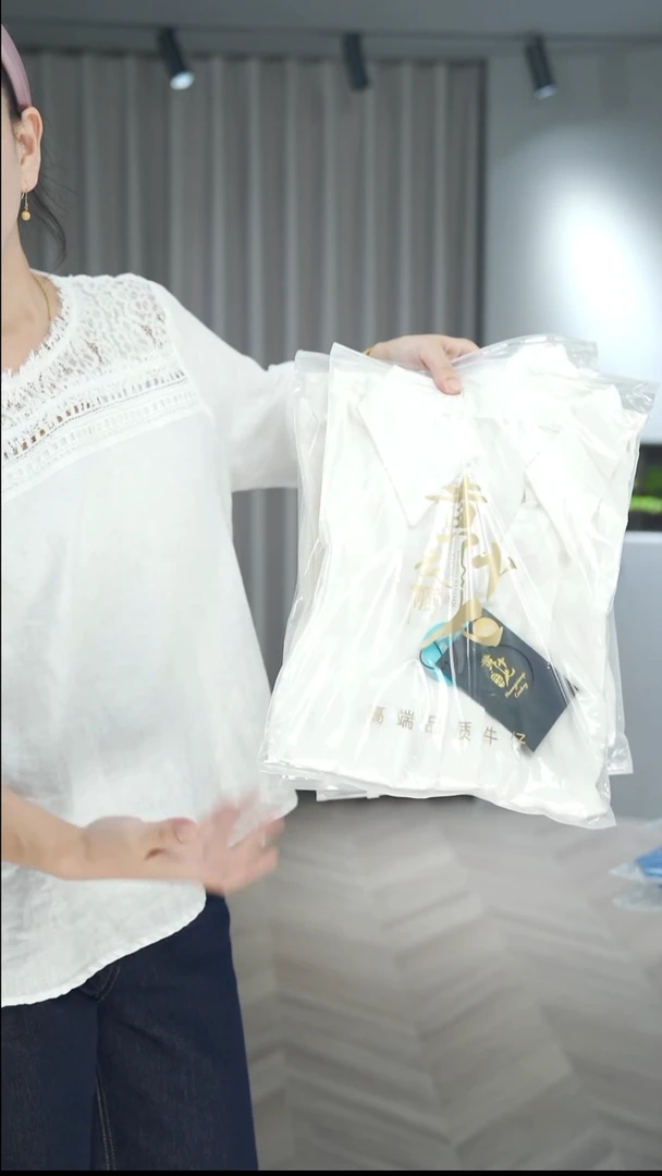 010亚麻白色衬衫