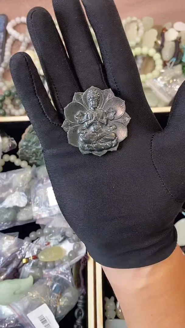 和田玉未镶嵌项链150