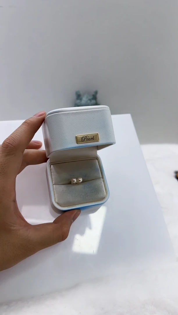 【闪购商品】海水珍珠DA18K金镶嵌p900 耳钉5